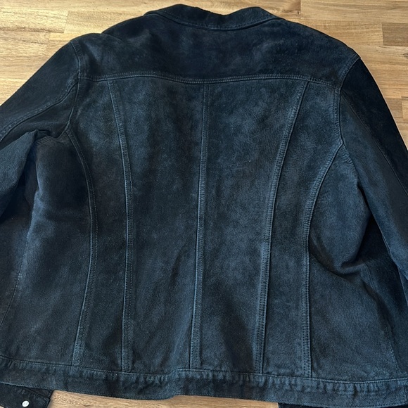 FOR JOSEPH ⭐️ SUEDE LEATHER JACKET - Picture 5 of 6